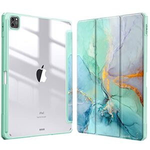FINTIE Hybrid Case Compatible with iPad Pro 12.9 inch (2022/2021/2020/2018