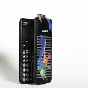 Casio FX-991CW Advanced Scientific Calculator (UK Version) limited artwork design cover edition - Music Clef
