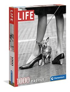 Clementoni 39634 Life Magazine 1000 Pieces Black and White