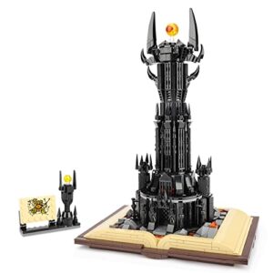 iedas Lord Castle Architecture Building Set with LED for Adults