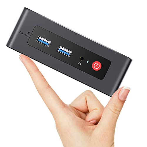 TRIGKEY Mini PC Latest 12th Gen Intel Alder Lake-N95 Processor (up to 3.40GHz) Green G4 Mini Computer 11 Pro