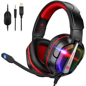 Fachixy FC200 Gaming Headset for PS4/PS5/PC/Xbox/Nintendo Switch