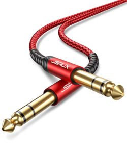 JSAUX Professional Guitar Cable 1.2M (4ft)