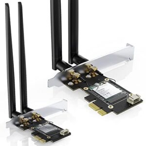 AX3000 PCIe WiFi Card for PC