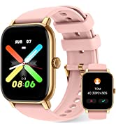 LLKBOHA Smart Watch with Call Function, 1.85