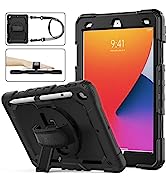 SEYMAC stock iPad 9th/8th/7th Generation 10.2 Inch Case, [Strong Magnetic] Auto Sleep/Wake Drop P...