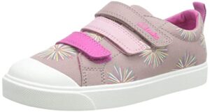 Clarks Boy's Girl's City Vibe K Sneaker