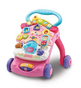 VTech First Steps Baby Walker | Push Along Walker Baby Toy with Shapes