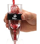 Bar Amigos Kingfisher Aerator Pourer Wine Aeration Spout Bottle Pouring Taste Enhancer Gadget -...