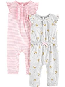 Simple Joys by Carter's Baby Girls' Fashion Jumpsuits
