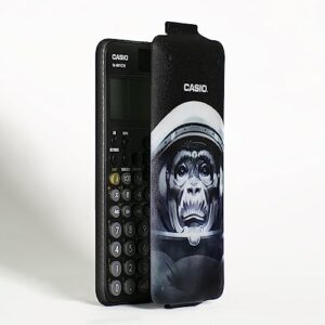 Casio FX-991CW Advanced Scientific Calculator (UK Version) limited artwork design cover edition - space Monkey