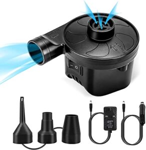 Electric Air Pump 2 in 1 Inflator & Deflator for Swimming Ring