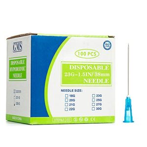 100 Pcs 23G-1.5IN/ 38mm Stainless steel Dispensing Accessories