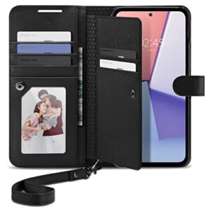 Spigen Wallet S Plus Case Compatible with Samsung Galaxy A54 5G - Black