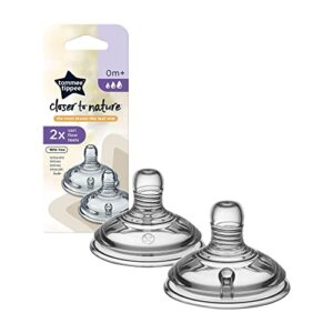 Tommee Tippee Closer to Nature Baby Bottle Teats