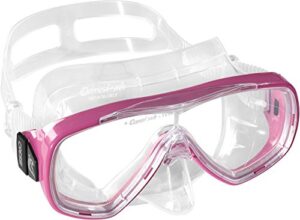 Cressi Onda Mask - Single Glass Diving and Snorkelling Mask