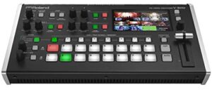 Roland V-8Hd Video Switcher; Hdmi Workflow