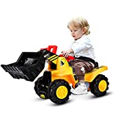 GYMAX Toddlers Ride On Car, Baby Licensed Mercedes Benz Toy Cars with Under Seat Storage, Lights ...