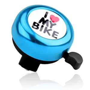 2Pcs Bike Bell for Kids Adults Universal Bicycle Bells Loud Crisp Clear Sound Bicycle Horn Accessories for City Bike