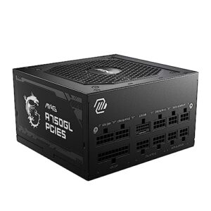 MSI MAG A750GL PCIE5 Power Supply Unit