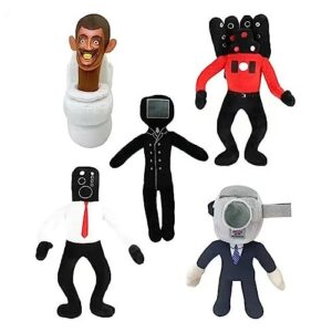 Lifemaison Skibidi Toilet Plush