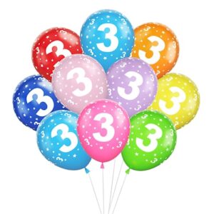 3rd Birthday Balloons