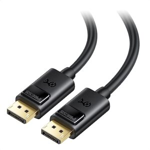 Cable Matters 4K DisplayPort to DisplayPort Cable 2m (DP to DP Cable) with 4K (3840 x 2160@60Hz)
