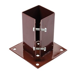 Fixman 995311 Bolt Down Post Shoe 75 x 75 mm