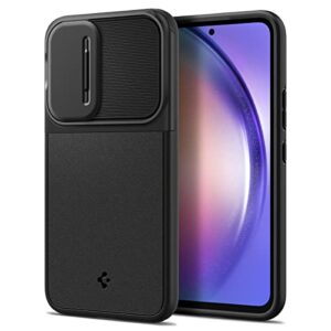 Spigen Optik Armor Case Compatible with Samsung Galaxy A54 5G - Black
