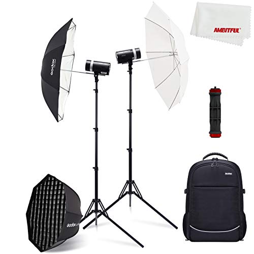 Godox AD300Pro AD300 PRO Dual Flashes Backpack Kit