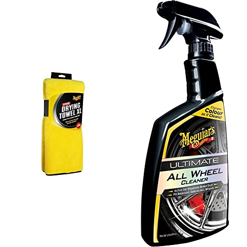 Meguiar's X1905EU Supreme Microfibre Car Cleaning Drying Towel XL