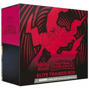 Pokémon TCG: Sword & Shield - Astral Radiance Elite Trainer Box (8 Boosters & Premium Accessories) for ages 6+