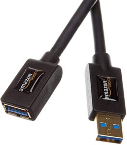 Amazon Basics USB 3.0 A-Male to USB 2.0 A-Female Extension Cable - 3.3 Feet (1 Meter)