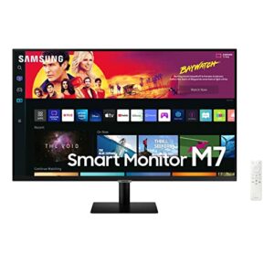 Samsung LS32BM700UPXXU 32" 4K Ultra HD HDR LED Smart Monitor with Speakers - 3840x2160