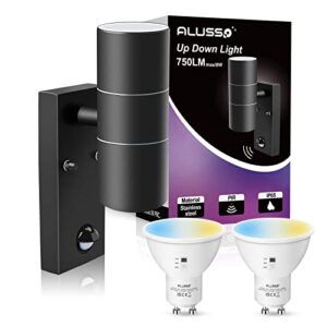 Motion Sensor Outdoor Wall Lights