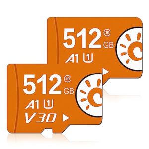 Memory TF Card 512GB 2-Pack