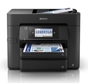 Epson WorkForce WF-4830 All-in-One Wireless Colour Printer with Scanner