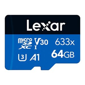 Lexar 633x 64GB Micro SD Card