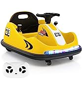 GYMAX Kids Electric Quad Bike, Children Ride On ATV with Bluetooth, Lights, Music, Horn, High/Low...