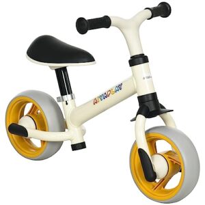 AIYAPLAY 8" Baby Balance Bike with Adjustable Seat