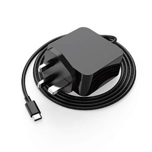 65W USB-C Power Adapter Compatible with Mac book Pro 13-inch 2016-2020/Air