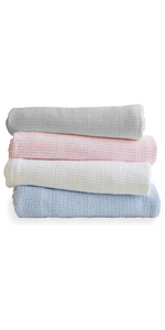 Clair de Lune Breathable Cellular Blanket