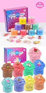 The Stickers Powder GlitteGift LIXIANSHI Mini Pink White Ocean Coffee