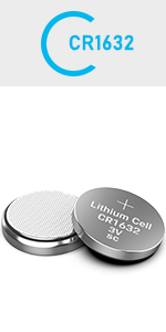 CR1632 CR 1632 3V Lithium Battery(10-pack)
