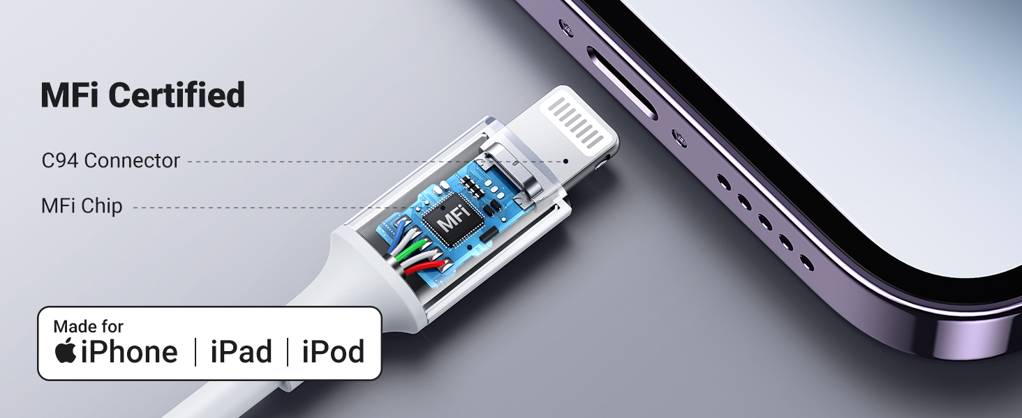 USB C to Lightning Cable
