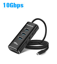 RSHTECH Powered USB 3.0 Hub