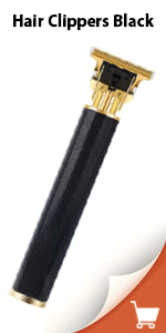 Hair Clippers Black