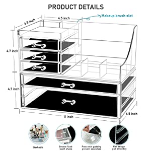 Makeup Organizer
