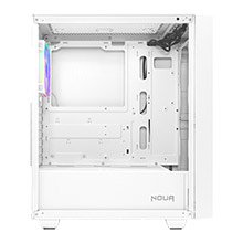 case computer gaming tower atx argb fan ulliminating mesh cooling