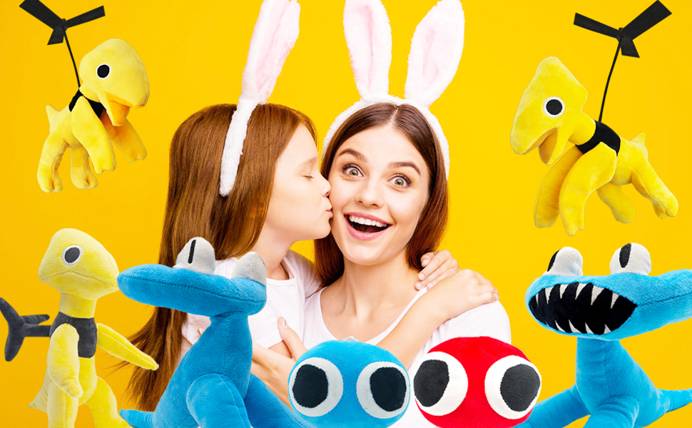 Rainbow Friends Chapter 2 Plushies